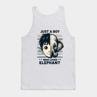 A Boys Love elephant Tank Top